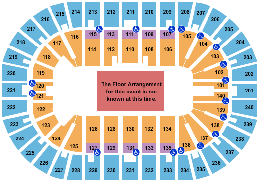 Heritage Bank Center Harlem Globetrotters Seating Chart